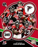Atlanta Falcons - 2011 Team Composite NFL 8x10 Photo