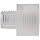 Parker Partek PB-128-P PIpe Fittings Reducer 3/4" NPT Female X 1/2" NPT Male