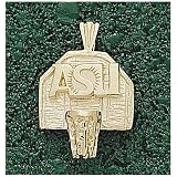 LogoArt Arizona State Sun Devils 10K Gold Backboard Pendant