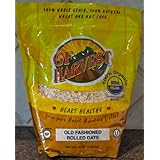Gluten Free Oats Organic Rolled Oats, 2.9-Pounds