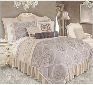 Amazonstores3881 Holo Queen Comforter Set By Lawrence Home