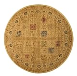 EORC Magnificent Panel Tabriz Rug (311 Round)