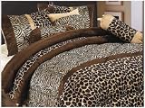 Brown Zebra Bedding