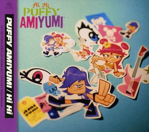 HiHi Puffy AmiYumi Andy Sturmer 小西康陽