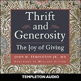 Thrift and Generosity: The Joy of Giving