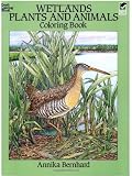 Wetlands Plants and Animals Coloring Book (Dover Nature Coloring Book)