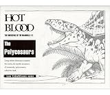 Review icon words&images  / Hot Blood: The Emergence of Mammals (Part 1) The Pelycosaurs