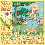 Mary Engelbreit All The Happiness You Can Handle: 2011 Wall Calendar