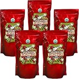 Organic Farm-Roasted 100% Kona Coffee, Whole Bean, Medium Roast 5 Lb