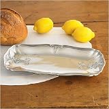 Lenox Metalware Accoutrements Metal Bread Tray