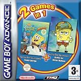 Revue THQ  / Pack GBA SpongeBob Squarepants Supersponge + SpongeBob Squarepants Battle For Bikini Bottom