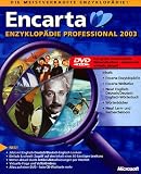 Encarta Enzyklop�die Professional 2003 DVD - 