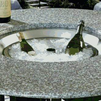 Stainless Steel Ice Bucket - For California Concept Products