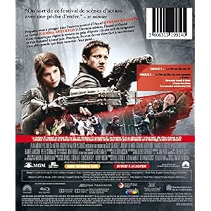Hansel & Gretel : Witch Hunters [Combo Blu-ray 3D + Blu-ray 2D]
