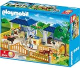 Playmobil - 4344 - Jeu de construction - Centre de soins animalier