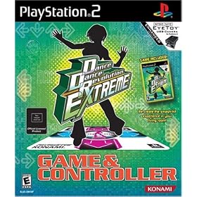 Dance Dance Revolution Extreme Bundle