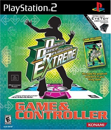 Dance Dance Revolution Extreme Bundle