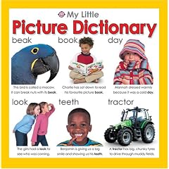 My Little Picture Dictionary