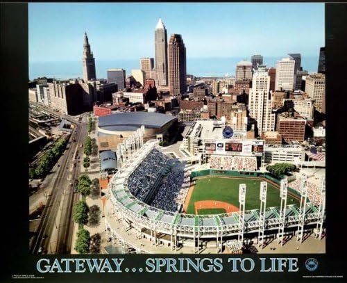 Cleveland Indians Gateway Springs to Life