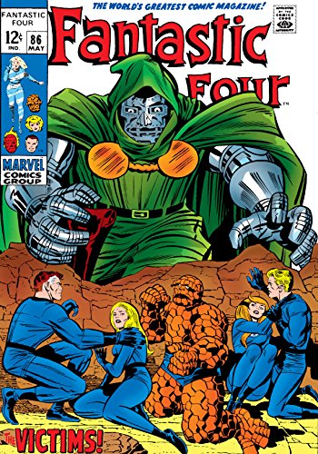 Fantastic Four (1961-1998) #86