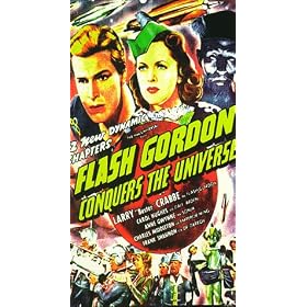 Flash Gordon Conquers the Universe [VHS]
