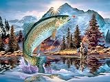Get Hooked! 300 pc Jigsaw Puzzle