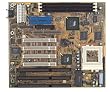 DFI Up-to-768MB 100Mhz Bat 3PCI 2ISA 1-Sh AGP UDMA66 Fsb Via Sock7 Motherboard