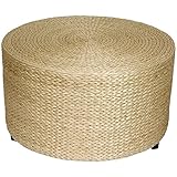 Oriental Furniture Rush Grass Coffee Table/Ottoman - Natural