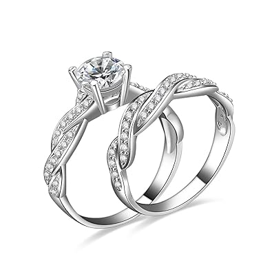 Engagement ring before wedding band