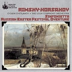 Rimsky-Korsakov: Sinfonietta; Russian Easter Overture