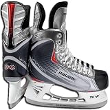Riedell 12 Ice Skates for Boys Black boot GR 4 - Size junior 9
