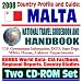 2008 Country Profile and Guide to Malta and Gozo - National Travel Guidebook and Handbook - Doing Business, Navy Military Exercises, Phoenix Express (Two CD-ROM Set)