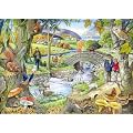 House Of Puzzles Jigsaw Puzzle - Country Riverside Walk