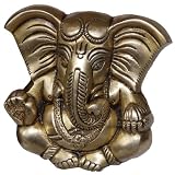 Ganesha Tapestry Brass Decor 3.5 x 3.75 x 0.75 inches