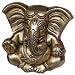 Ganesha Tapestry Brass Decor 3.5 x 3.75 x 0.75 inches