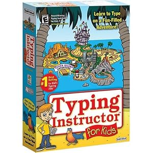 Typing Instructor for Kids Version 3 [OLD VERSION] by Individual Software Inc.