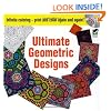 Infinite Coloring Ultimate Geometric Designs CD and Book (Dover Design Coloring Books)