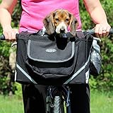 Co-Pilot pet bicycle basket (pets up to 15 pounds)