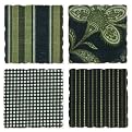 Straight Away Tumbled Stone Coaster Set of 4