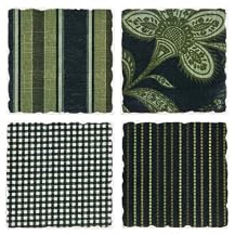 Straight Away Tumbled Stone Coaster Set of 4
