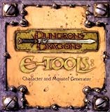 Dungeons and Dragons E-Tools Character and Monster Generator