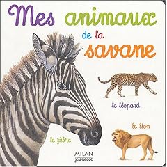 Mes animaux de la savane