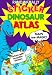 Book Sticker Dinosaur Atlas (Sticker Atlas)