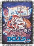 Buffalo Bills Home Field Advantage Woven Tapestry Throw