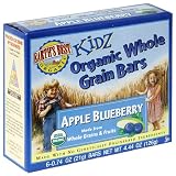Earth's Best Kidz Whole Grain Bars, Apple Blueberry, 4.4-Ounce Units (Pack of 12)