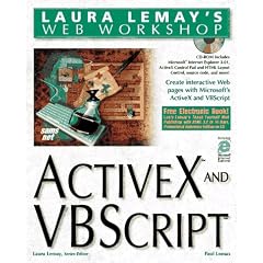 Laura Lemay's Web Workshop: Activex and Vb
