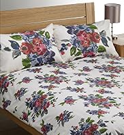 Winter Flowers Bedset