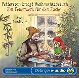 Produkt-Bild: Pettersson kriegt Weihnachtsbesuch /Ein Feuerwerk f&uuml;r den Fuchs: Lesung