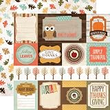 Echo Park Fall Fever Journaling