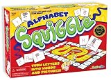 Alphabet Squiggle Board Game